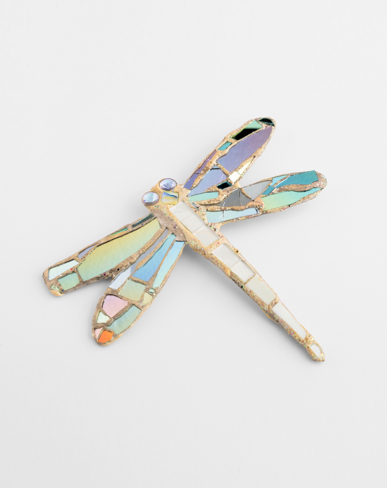 Dragonfly brooch